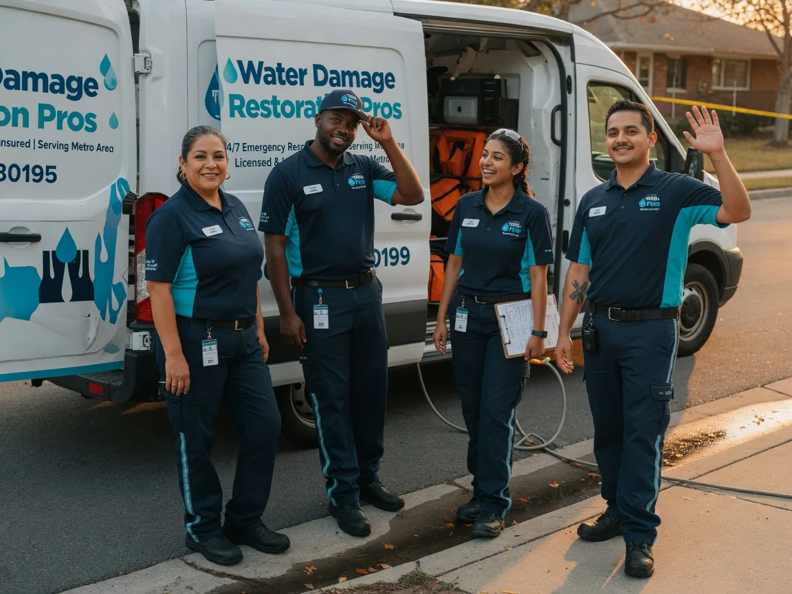 Water Damage Restoration company in Mount Clare, WV